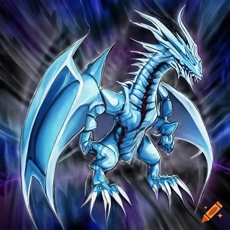 blue ice white dragon goyard|blue eyes white dragon artwork.